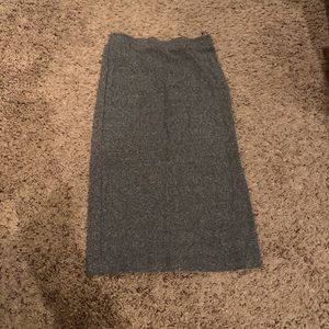 Pencil skirt